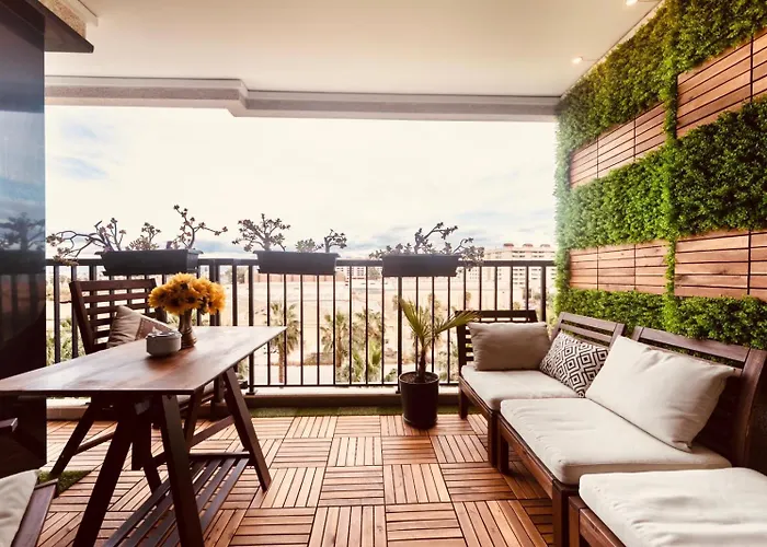 Marin Beach Apartments Patacona